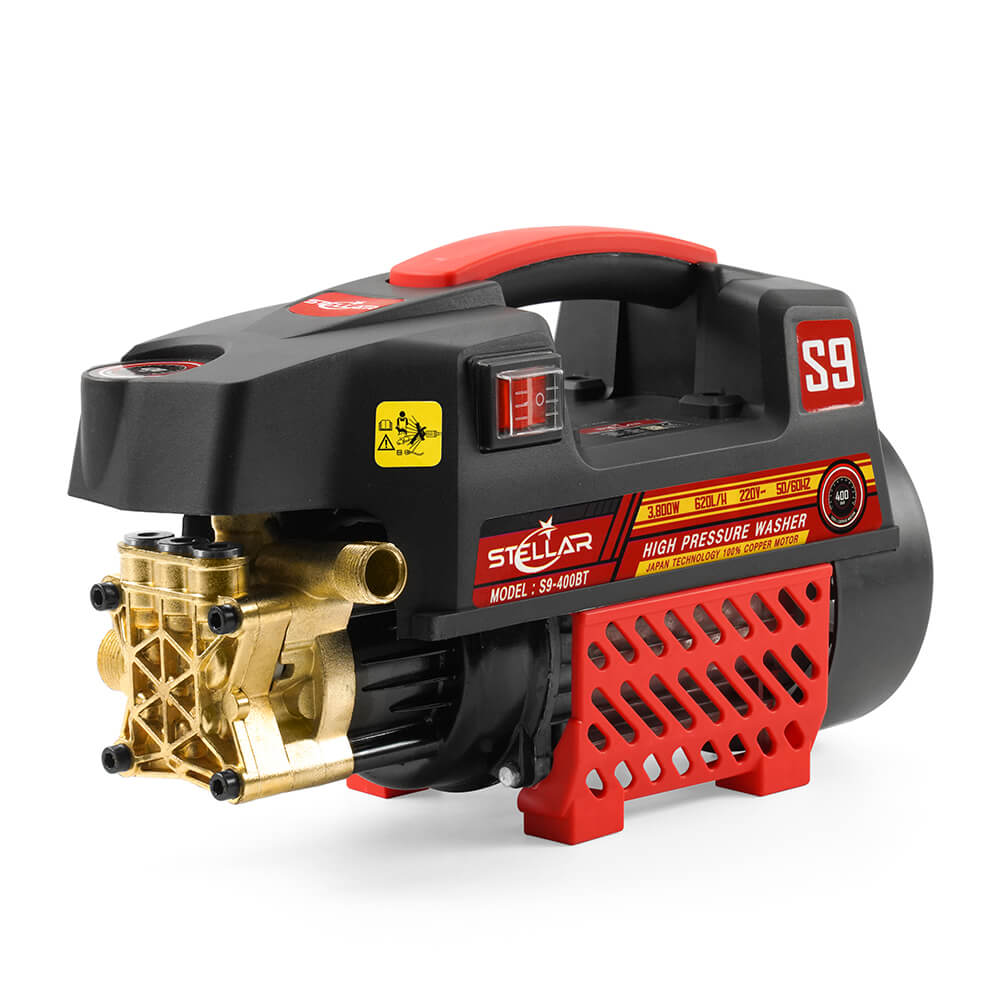 เครื่องฉีดน้ำแรงดันสูง STELLAR รุ่น S9-400BT 400 บาร์ 3800 วัตต์